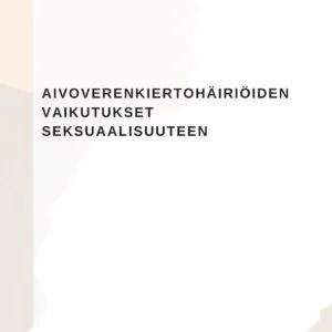 Aivoverenkiertohäiriöiden