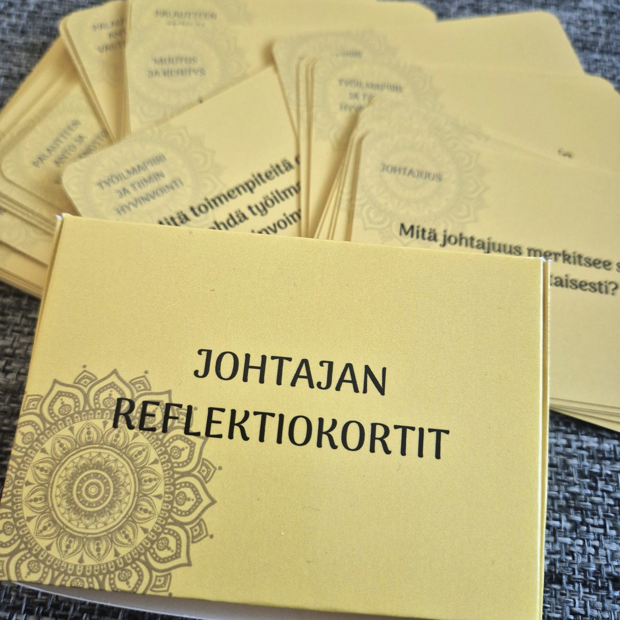 työnohjauskortit