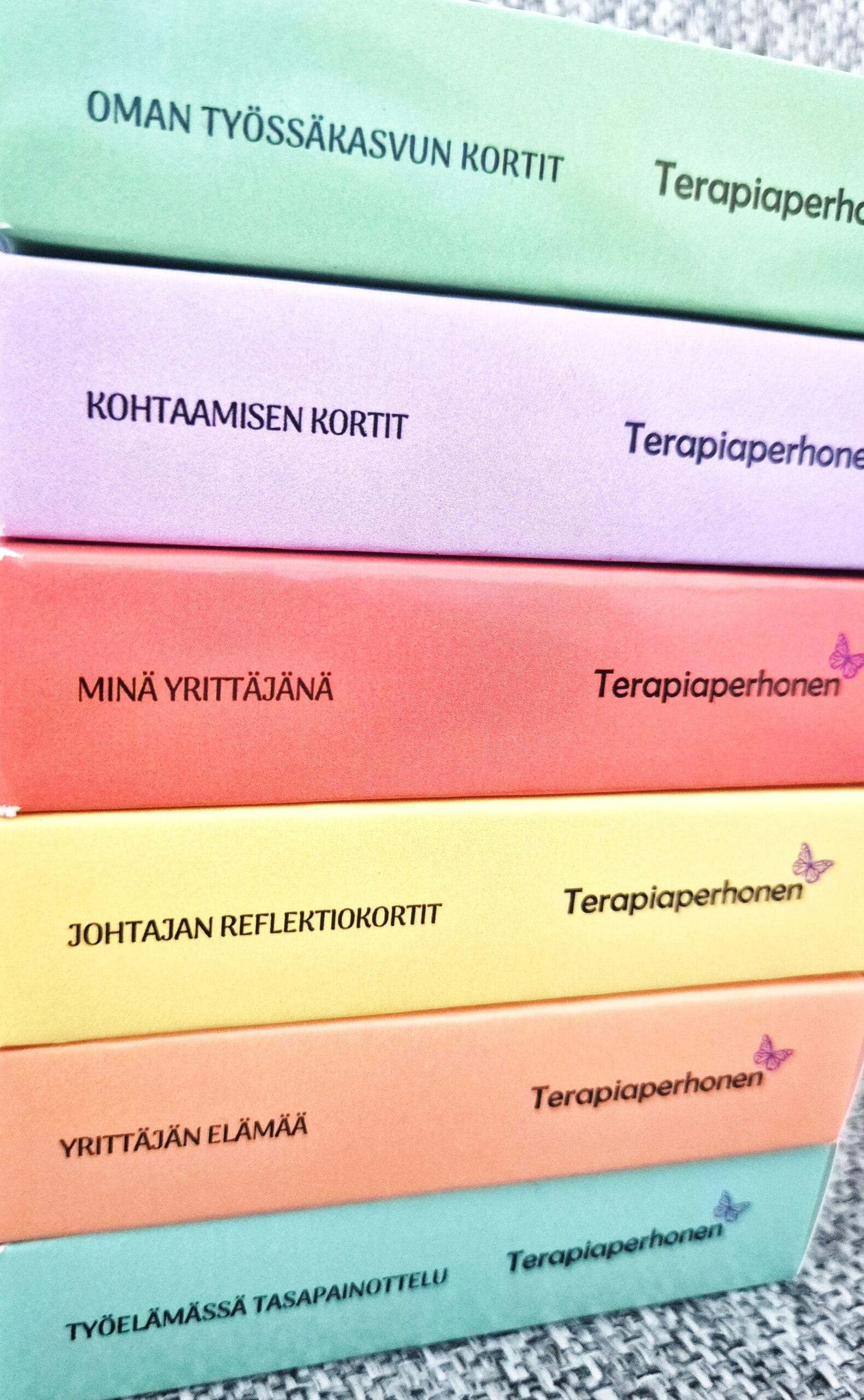 Johtajan reflektiokortit- Työnohjauskortit - Image 3