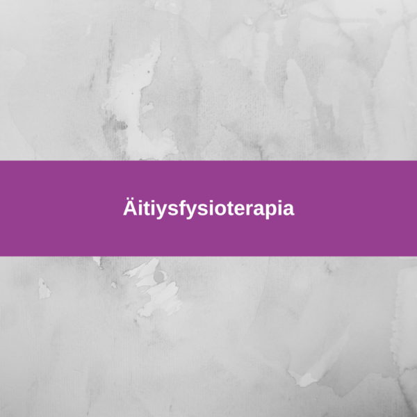 Äitiysfysioterapia