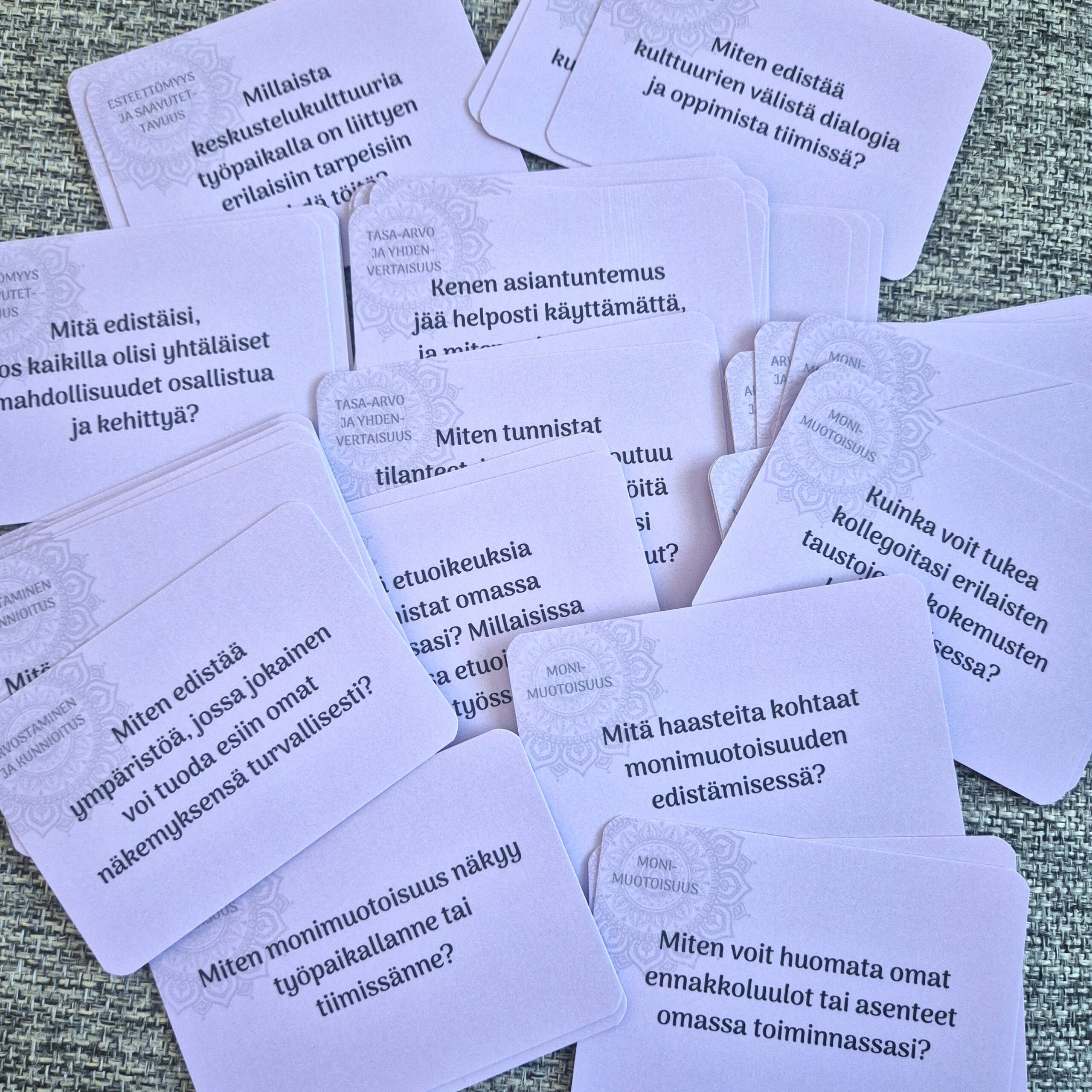 Kohtaamisen kortit- Työnohjauskortit - Image 2