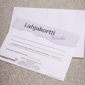 lahjakortti