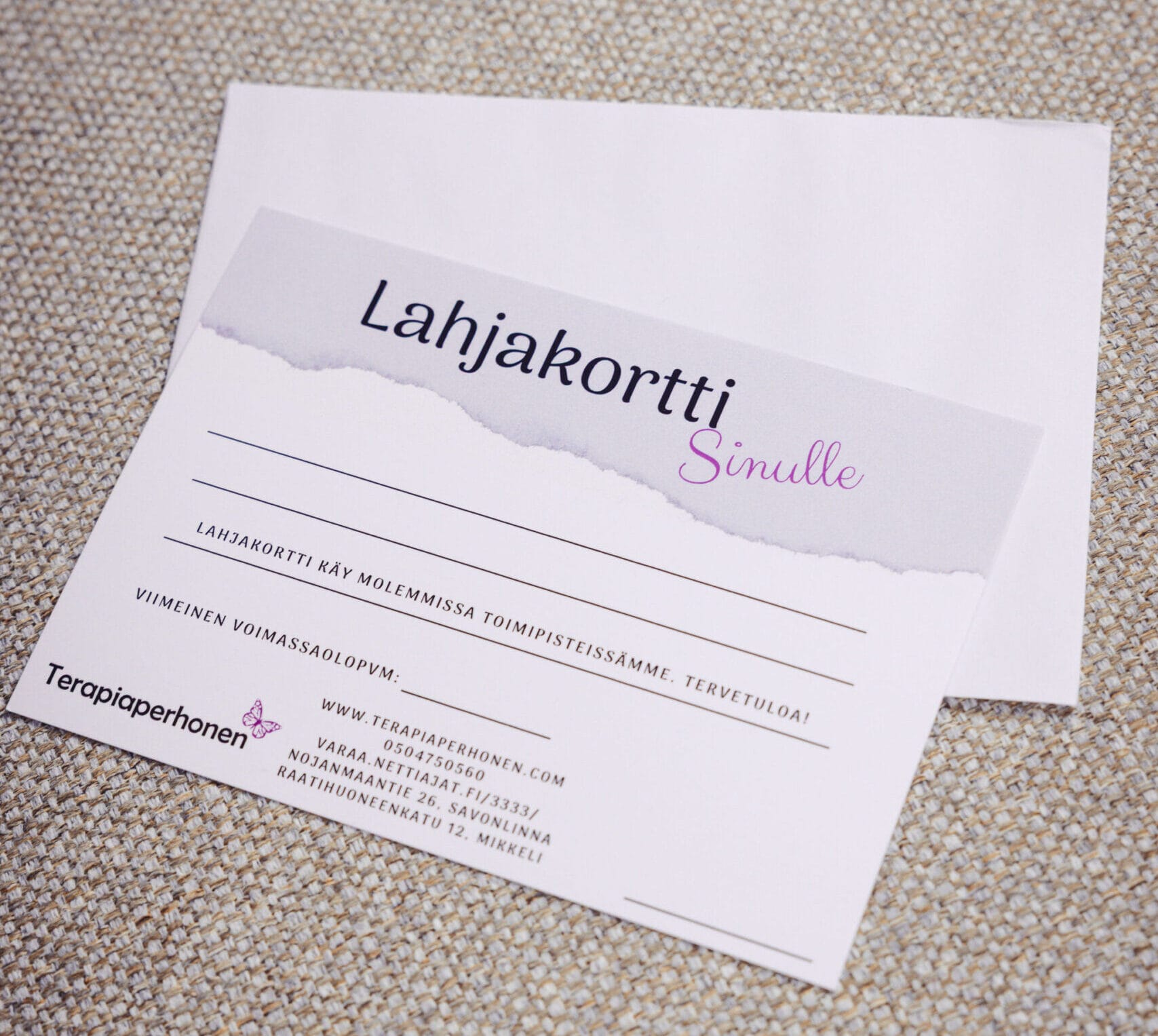 lahjakortti
