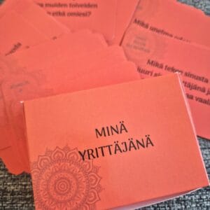 Työnohjauskortit