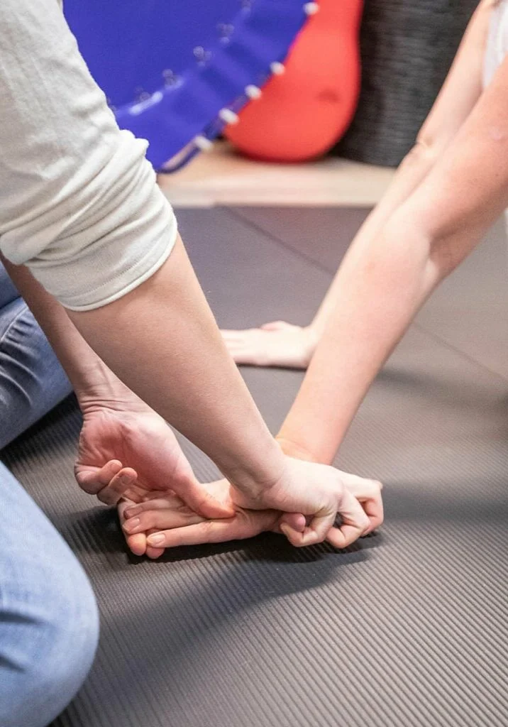 neurologinen fysioterapia ja toimintaterapia vasa concept