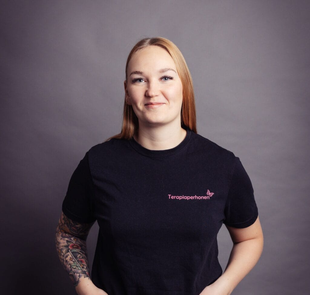 Toimintaterapeutti Paula Uotinen