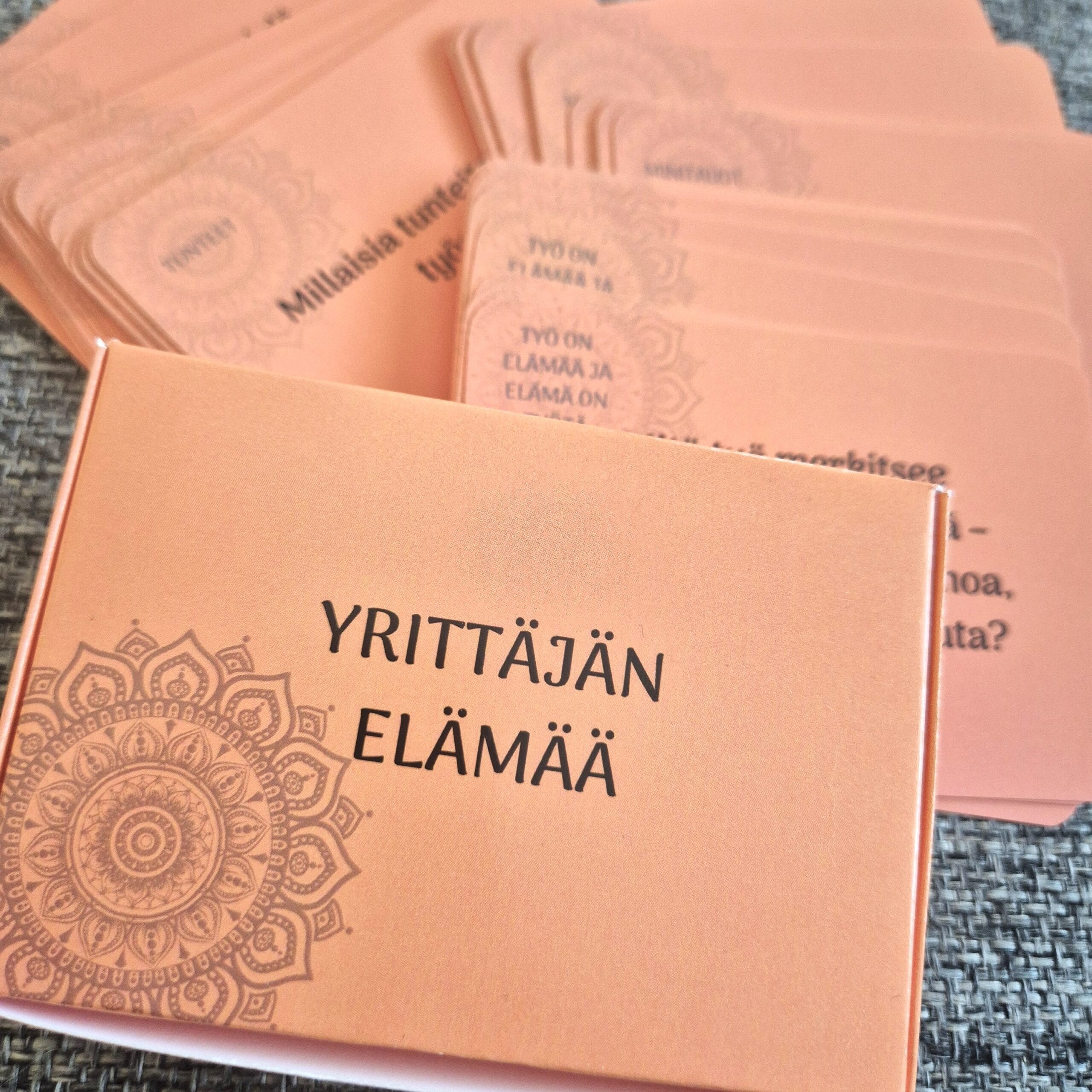 työnohjauskortit