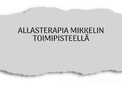 allasterapia