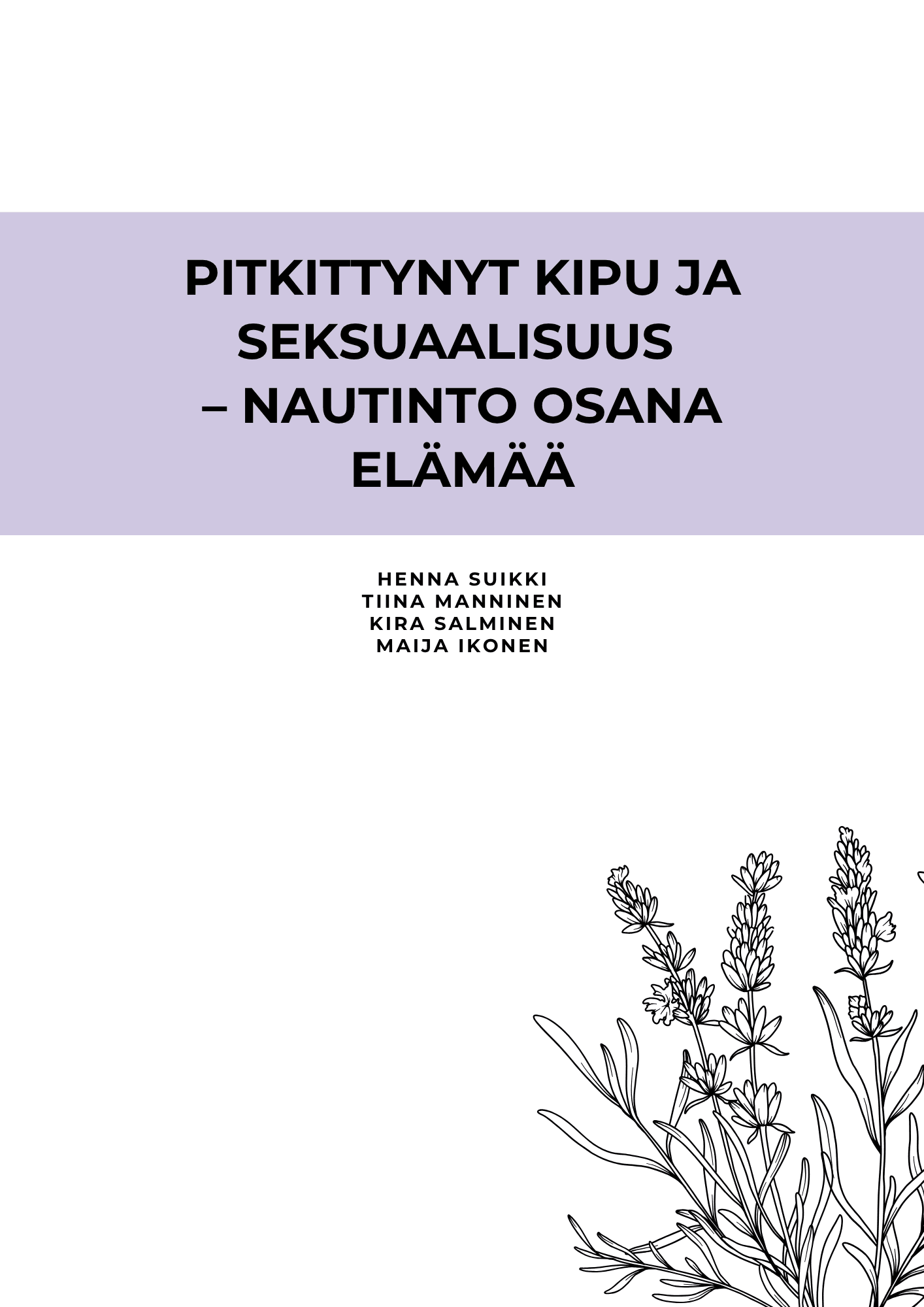 Pitkittynyt kipu ja seksuaalisuus - PDF