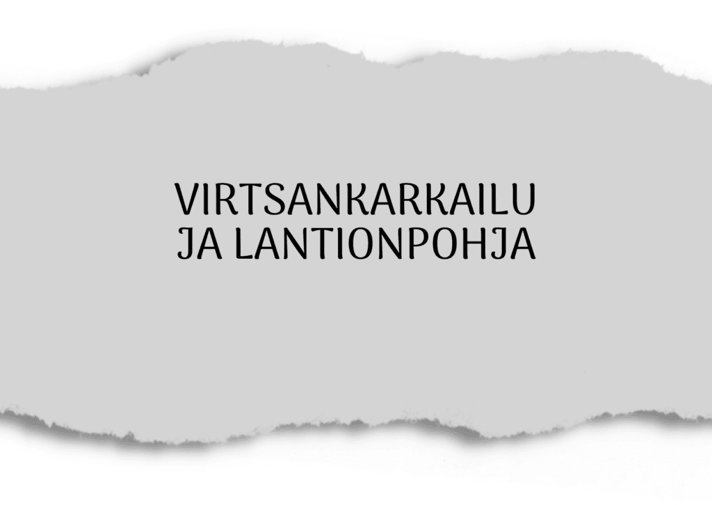 virtsankarkailu