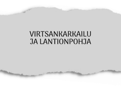 virtsankarkailu